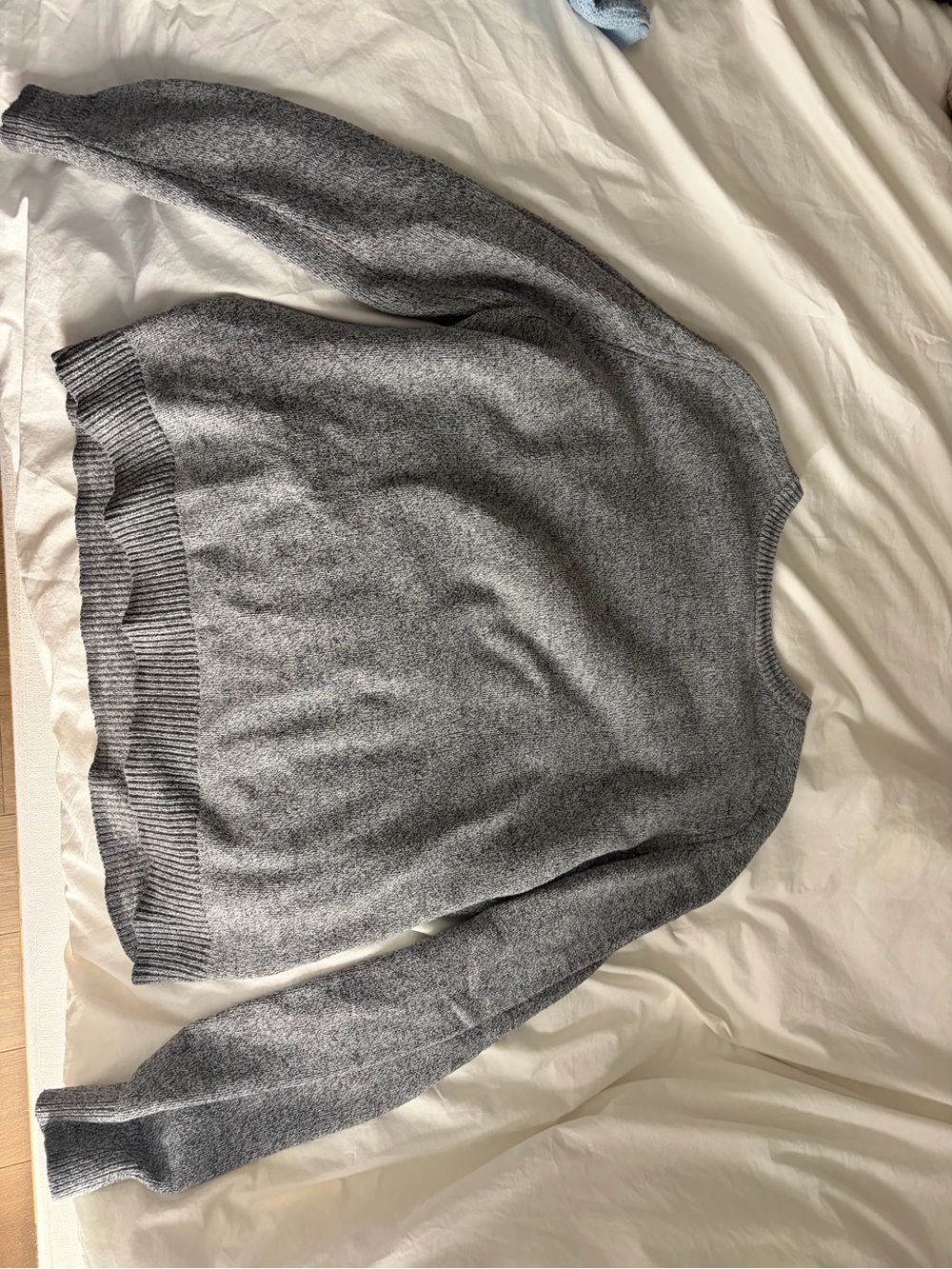 Scotch & Soda Gray Knit Sweater - XL